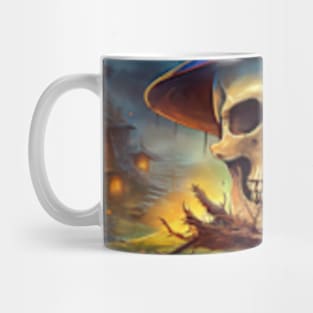 Halloween Scene Mug